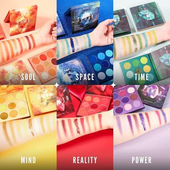 Docolor Gemstone  Palette 54 Colors Matte Glitter Profession  Eye Shadow - Picture 9 of 9